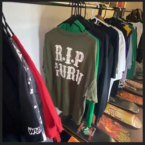 CONART GANGSTARR THE GURU Tshirt Size XL Used